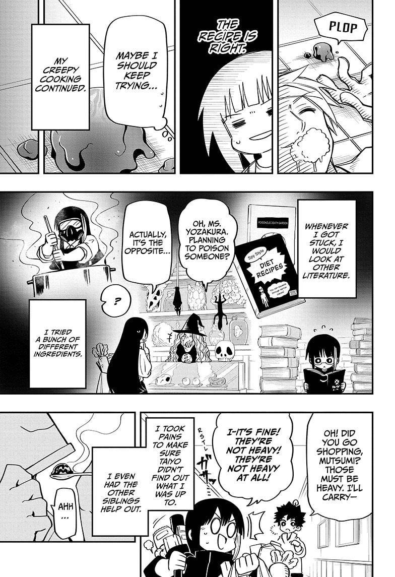 Yozakura Family Chapter 50 Page 9