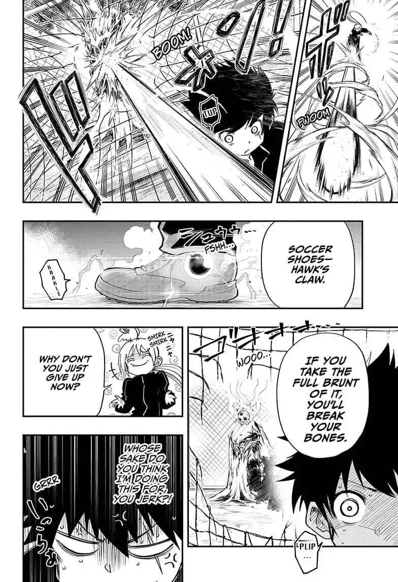 Yozakura Family Chapter 17 Page 14