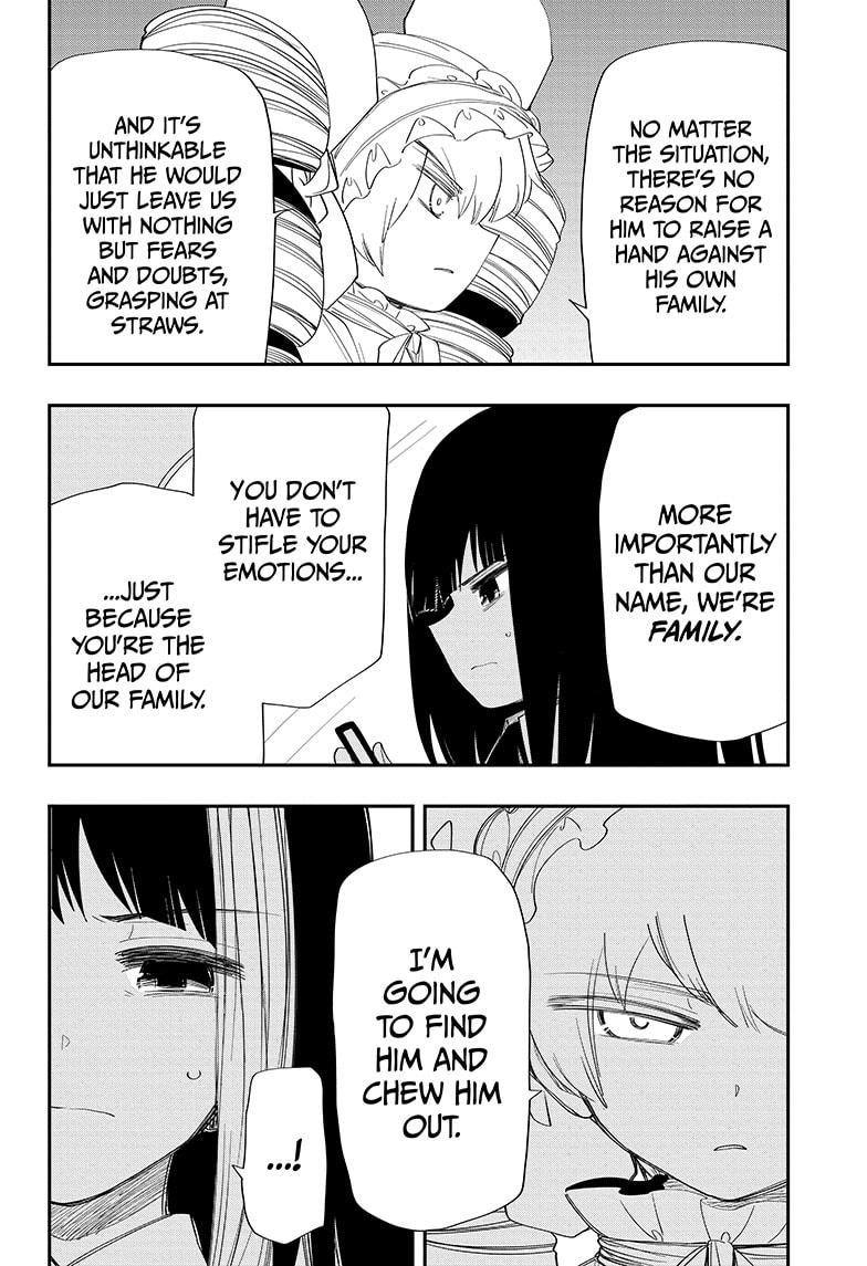 Yozakura Family Chapter 121 Page 8