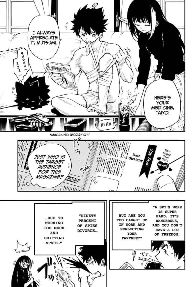 Yozakura Family Chapter 14 Page 3