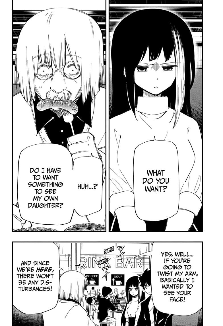 Yozakura Family Chapter 131 Page 4
