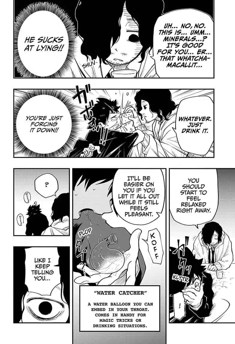 Yozakura Family Chapter 9 Page 8