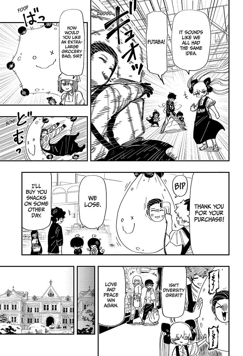 Yozakura Family Chapter 258 Page 13