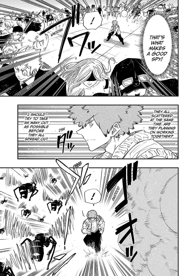 Yozakura Family Chapter 92 Page 3