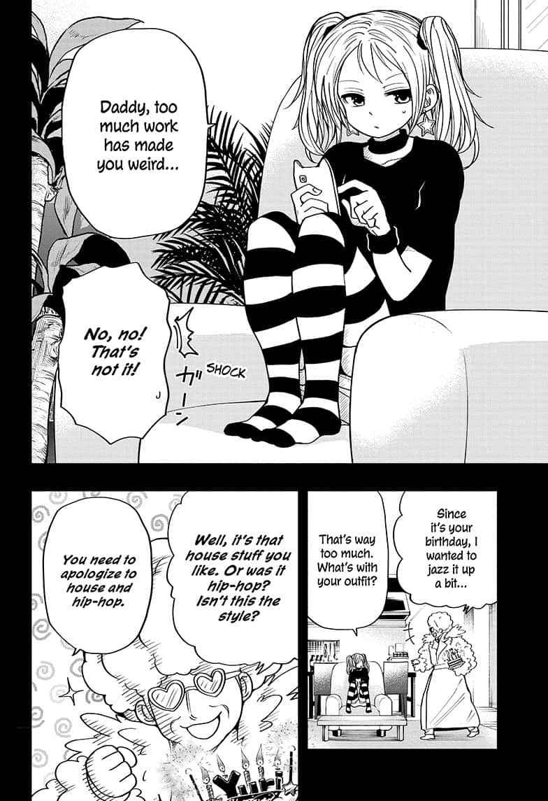 Yozakura Family Chapter 24 Page 8