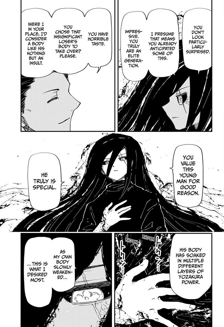 Yozakura Family Chapter 245 Page 8