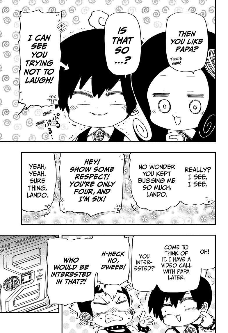 Yozakura Family Chapter 180 Page 8