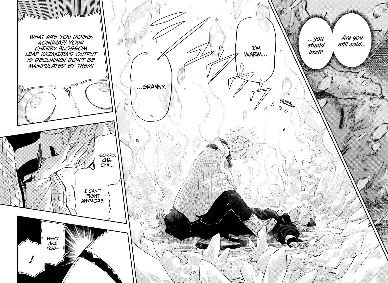 Yozakura Family Chapter 76 Page 12