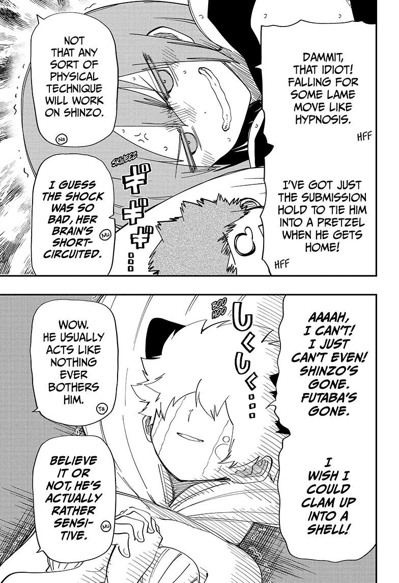 Yozakura Family Chapter 143 Page 6