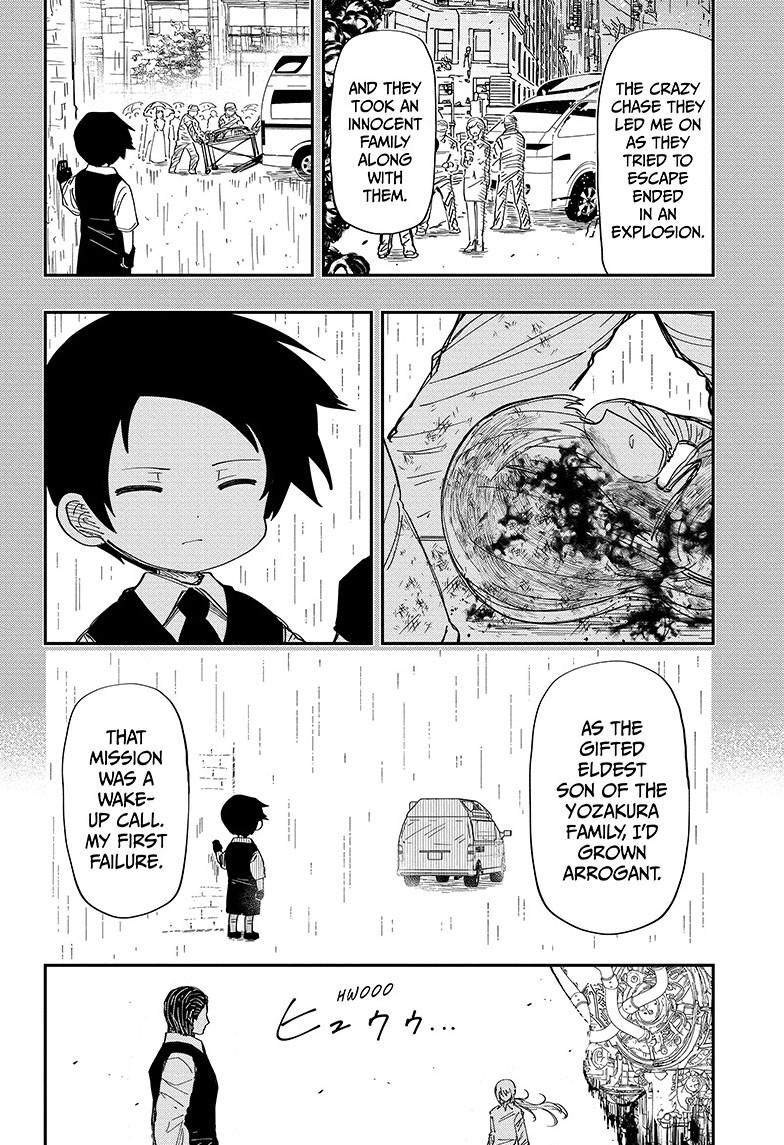 Yozakura Family Chapter 228 Page 8