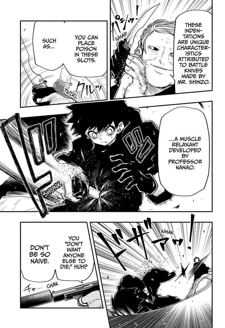 Yozakura Family Chapter 25 Page 3