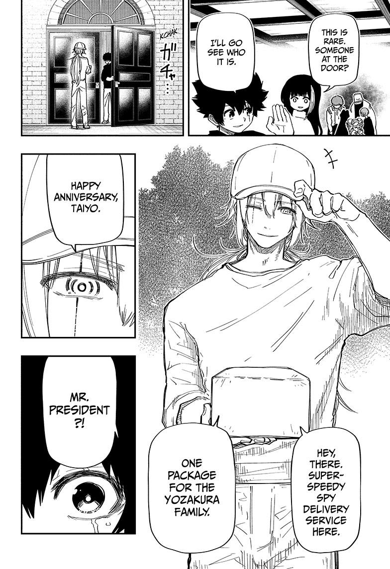 Yozakura Family Chapter 163 Page 13