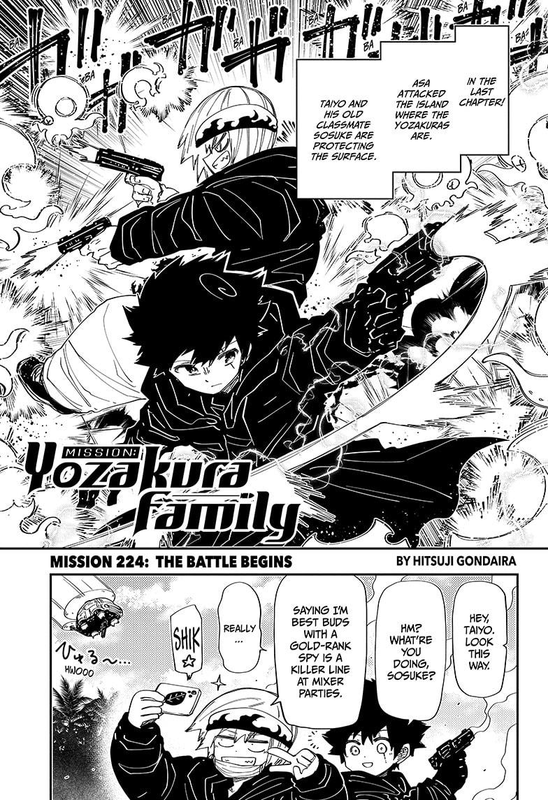 Yozakura Family Chapter 224 Page 1