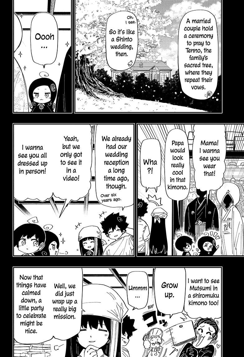 Yozakura Family Chapter 256 Page 4