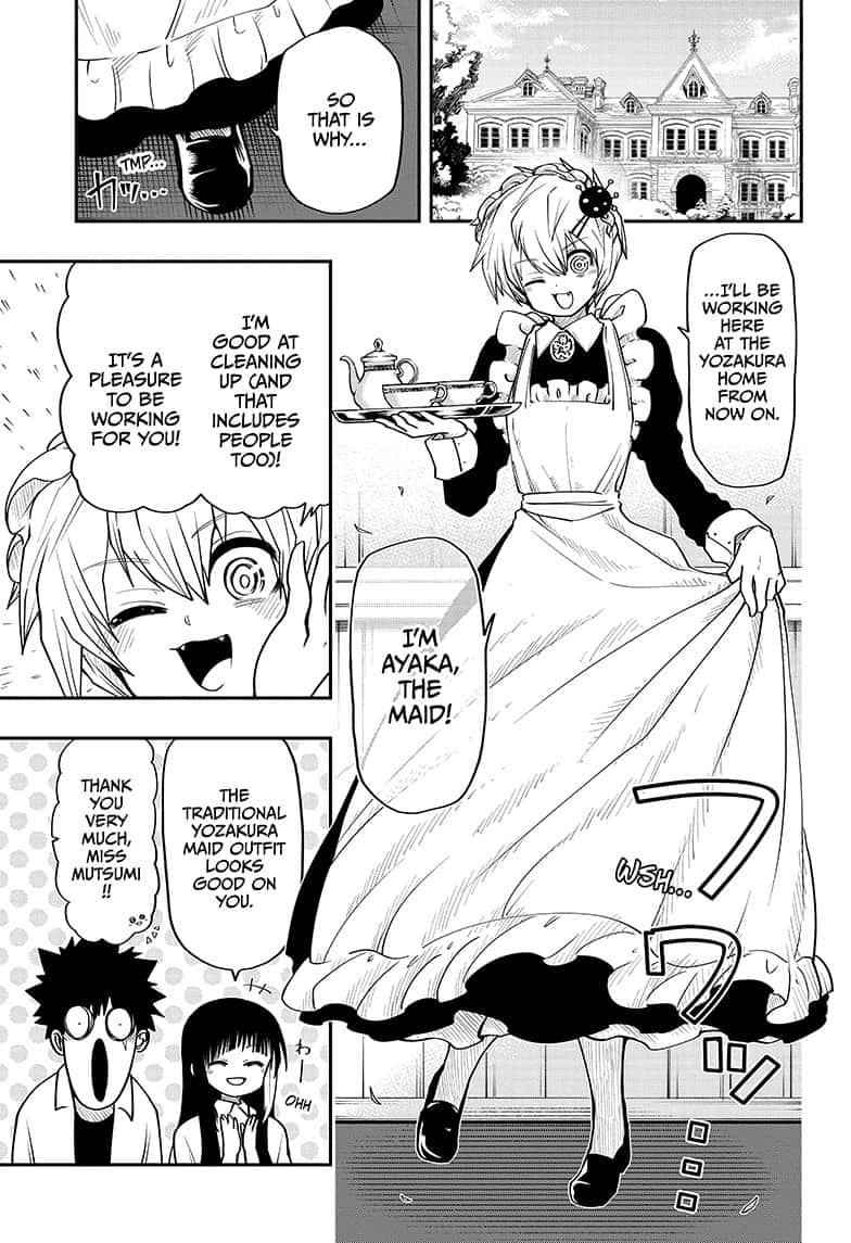 Yozakura Family Chapter 27 Page 7