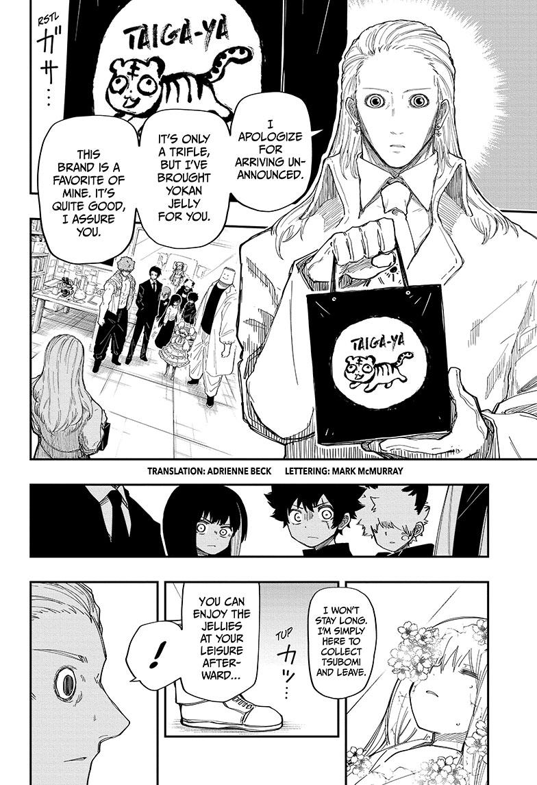 Yozakura Family Chapter 165 Page 3