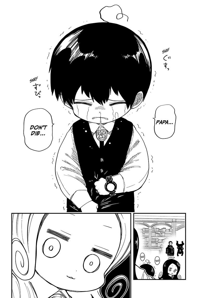 Yozakura Family Chapter 176 Page 11