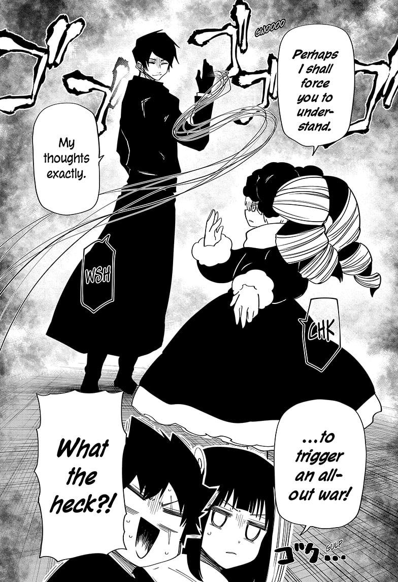 Yozakura Family Chapter 114 Page 5