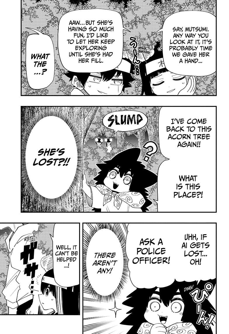 Yozakura Family Chapter 112 Page 11