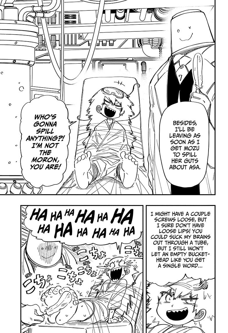 Yozakura Family Chapter 203 Page 6