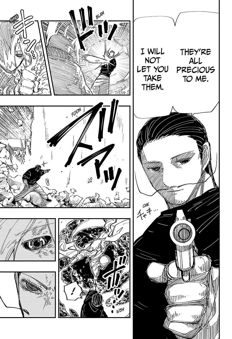 Yozakura Family Chapter 235 Page 15