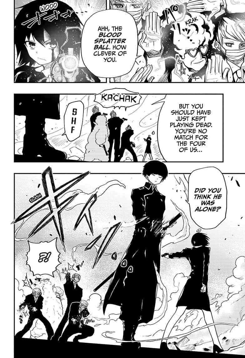 Yozakura Family Chapter 23 Page 4