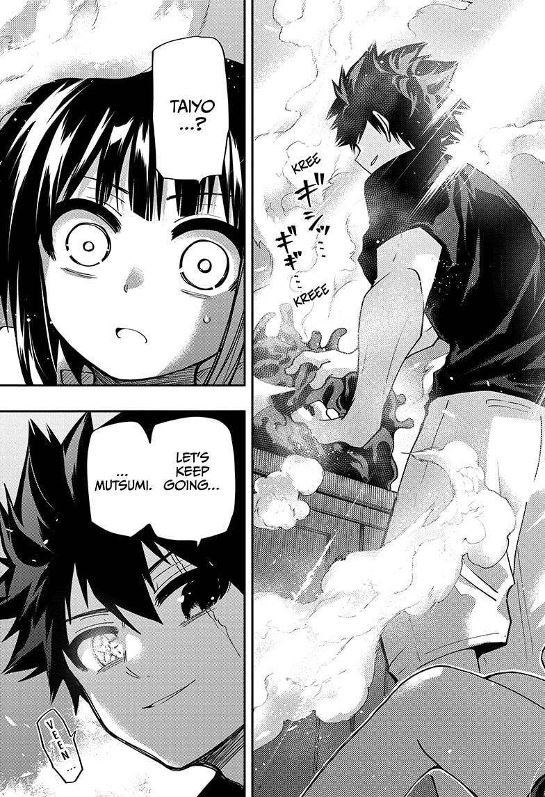 Yozakura Family Chapter 50 Page 15