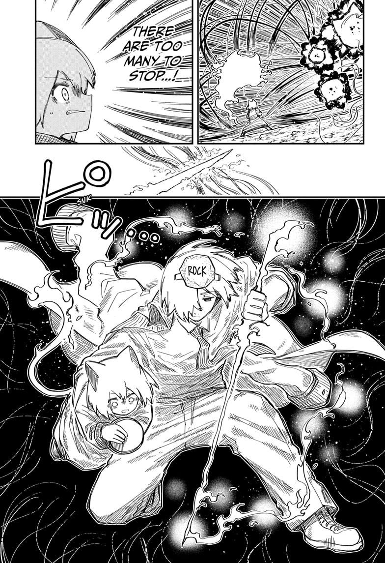 Yozakura Family Chapter 213 Page 3