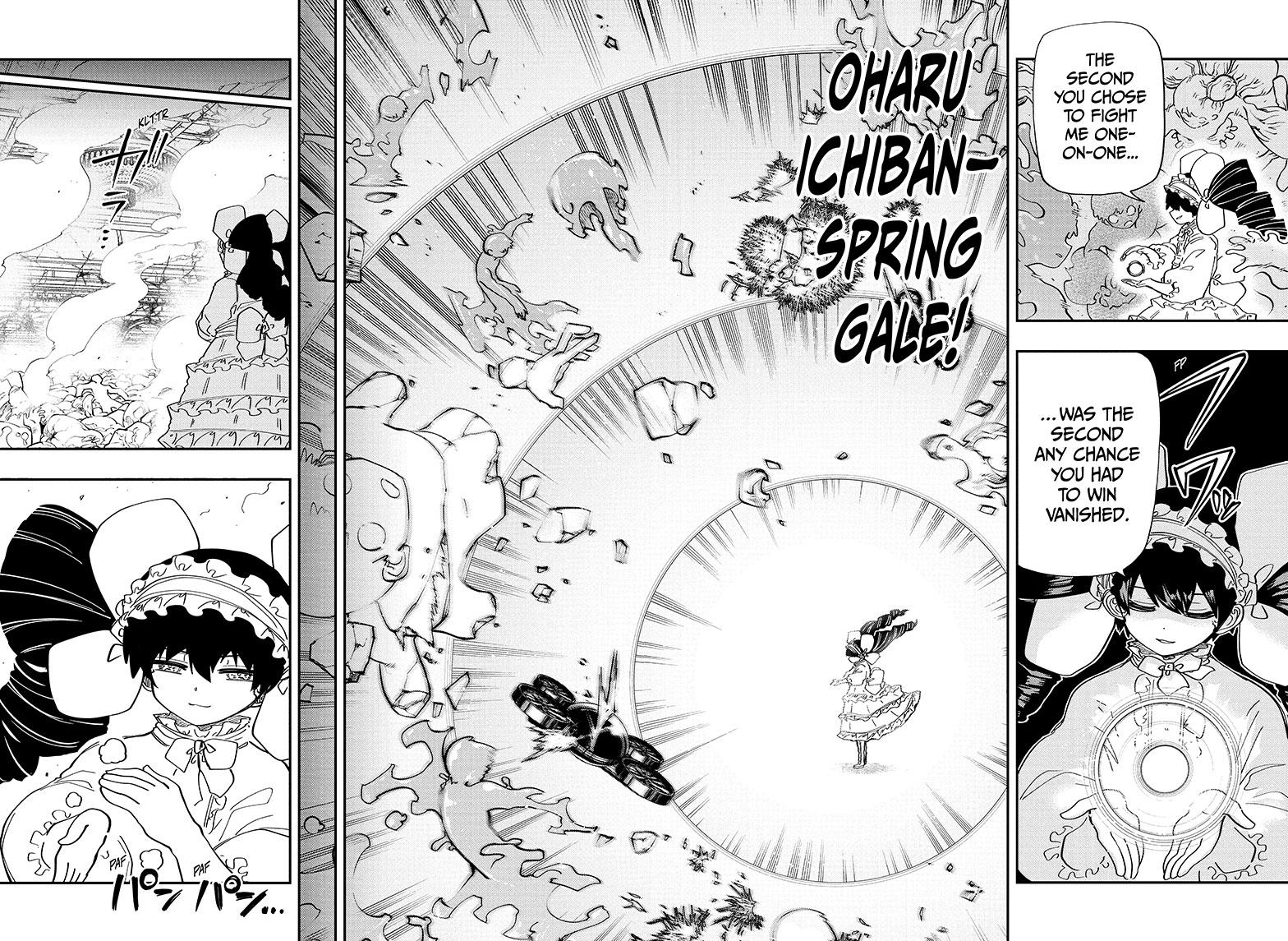 Yozakura Family Chapter 154 Page 7