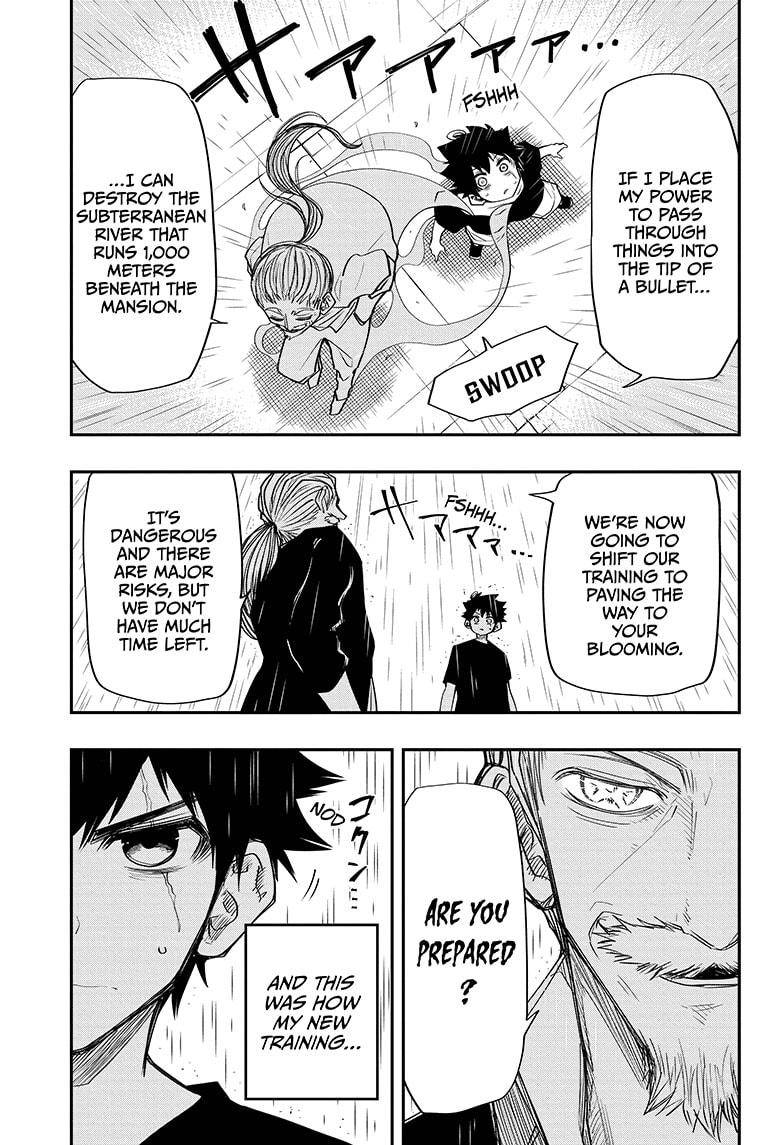 Yozakura Family Chapter 63 Page 7