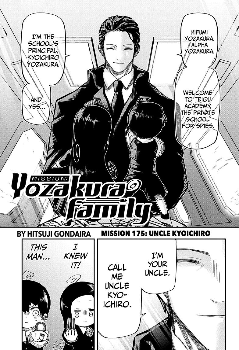 Yozakura Family Chapter 175 Page 1
