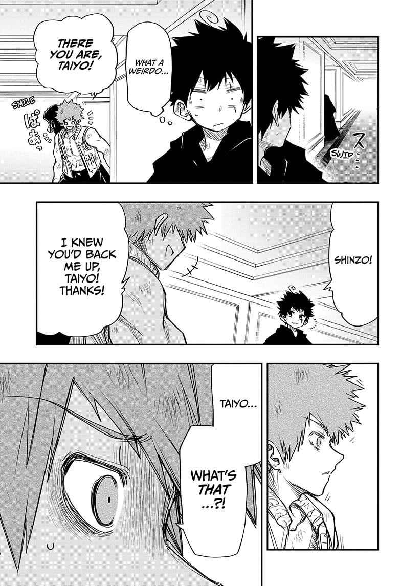 Yozakura Family Chapter 46 Page 3