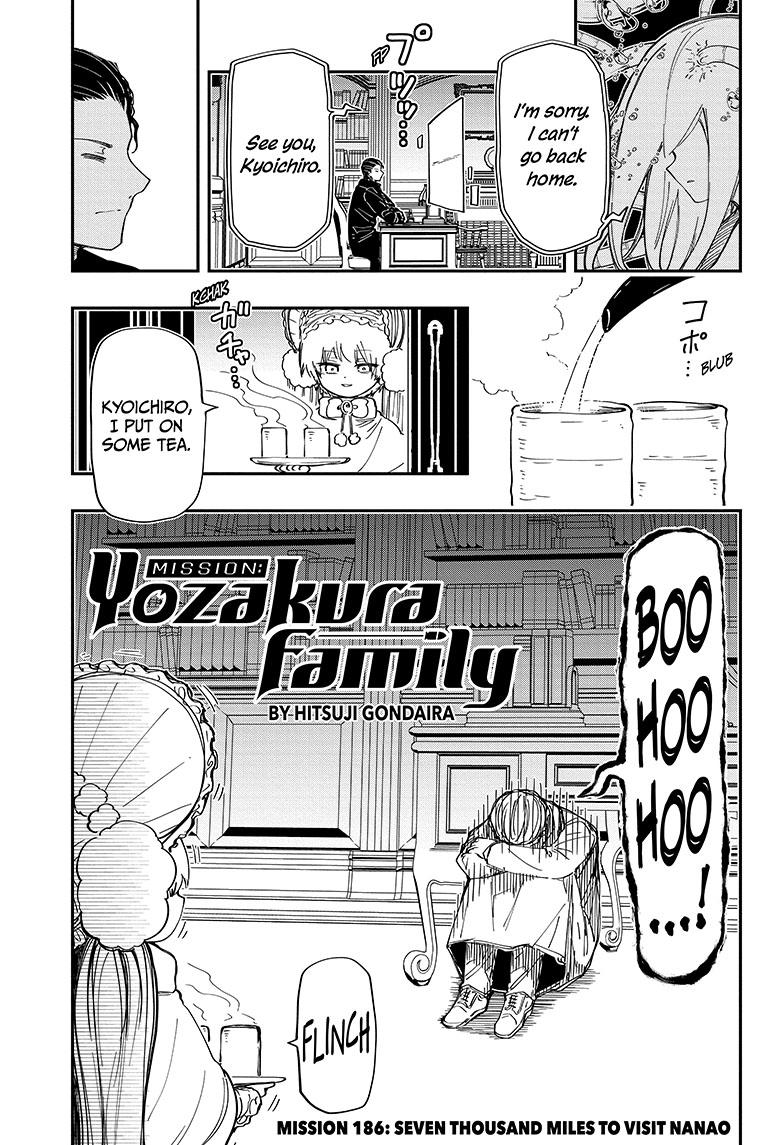 Yozakura Family Chapter 186 Page 1