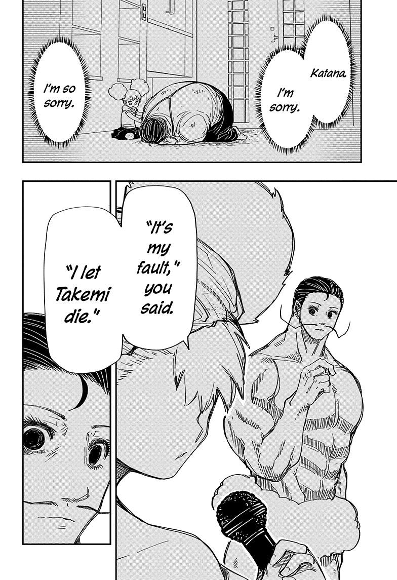 Yozakura Family Chapter 198 Page 9