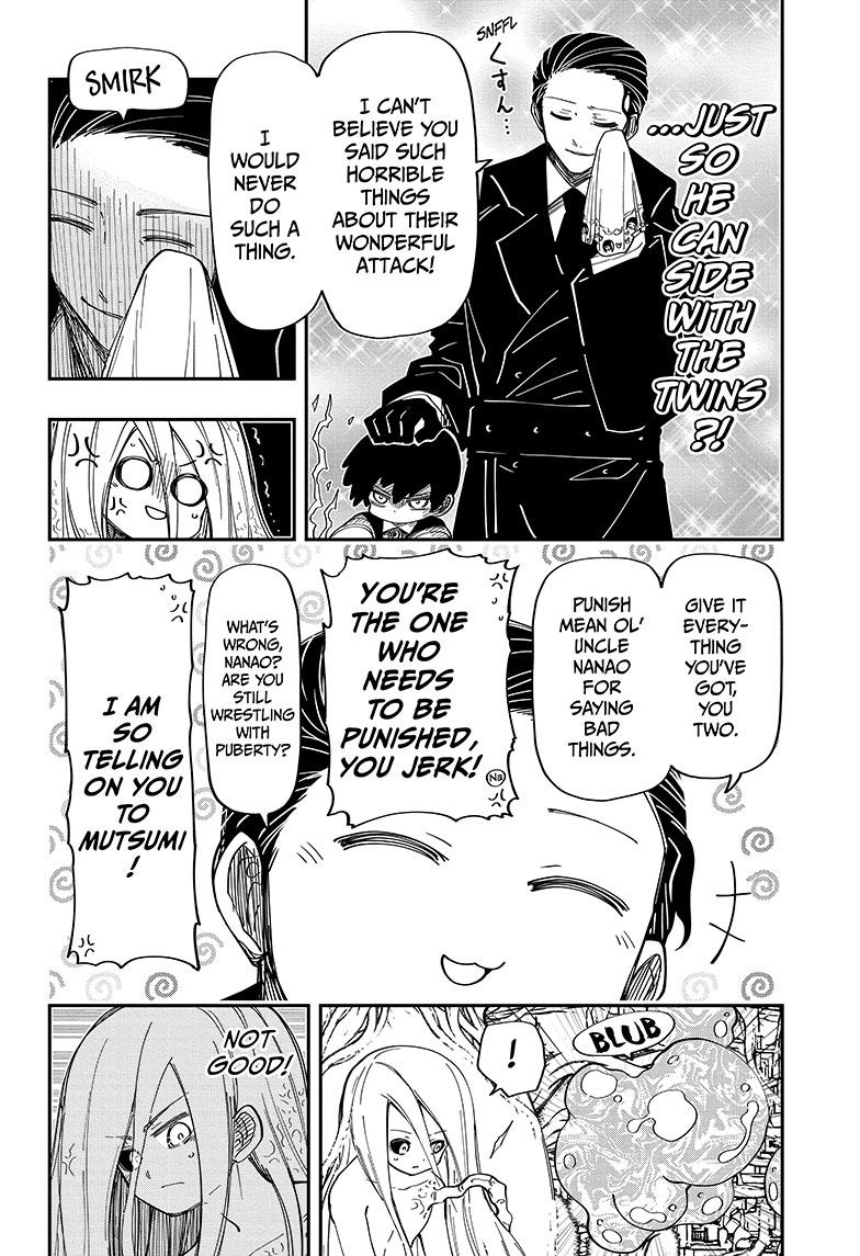 Yozakura Family Chapter 192 Page 9