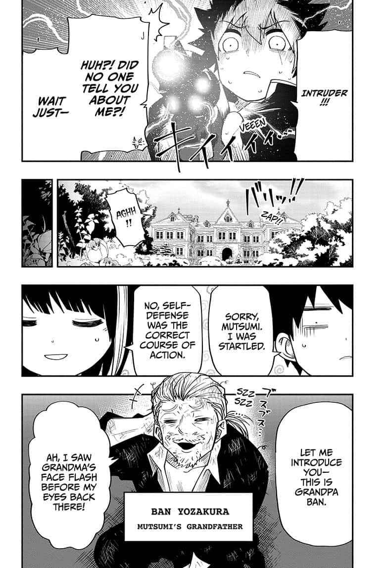 Yozakura Family Chapter 31 Page 4