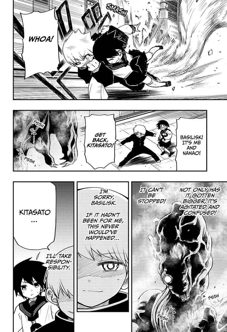 Yozakura Family Chapter 33 Page 8
