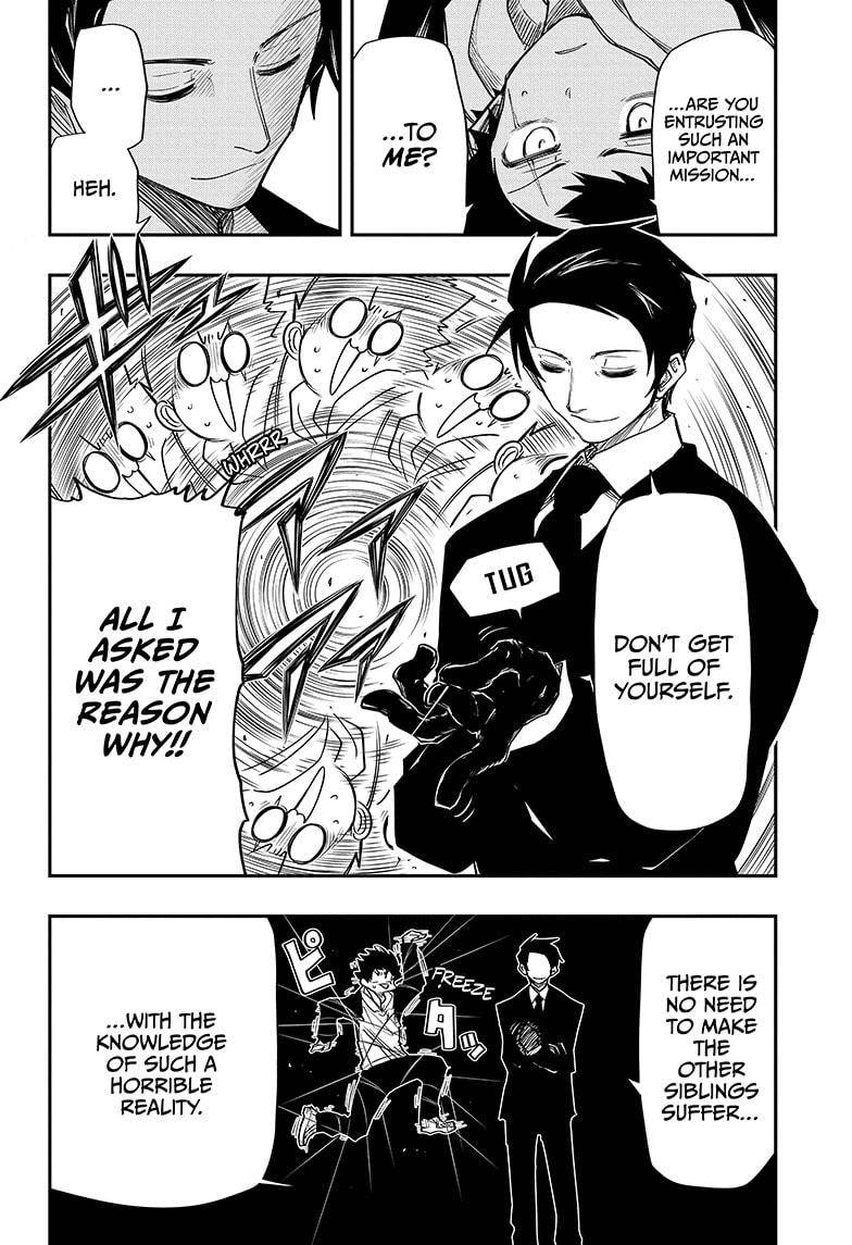 Yozakura Family Chapter 66 Page 13
