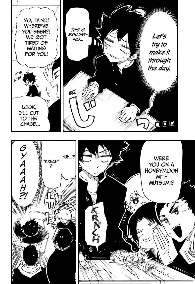Yozakura Family Chapter 88 Page 6