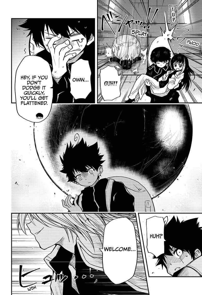 Yozakura Family Chapter 21 Page 8