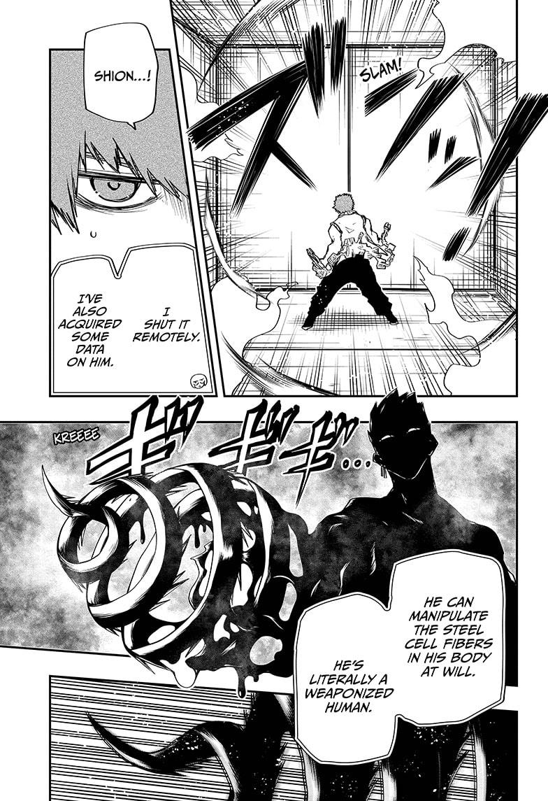 Yozakura Family Chapter 72 Page 3