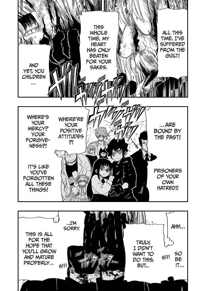 Yozakura Family Chapter 129 Page 9
