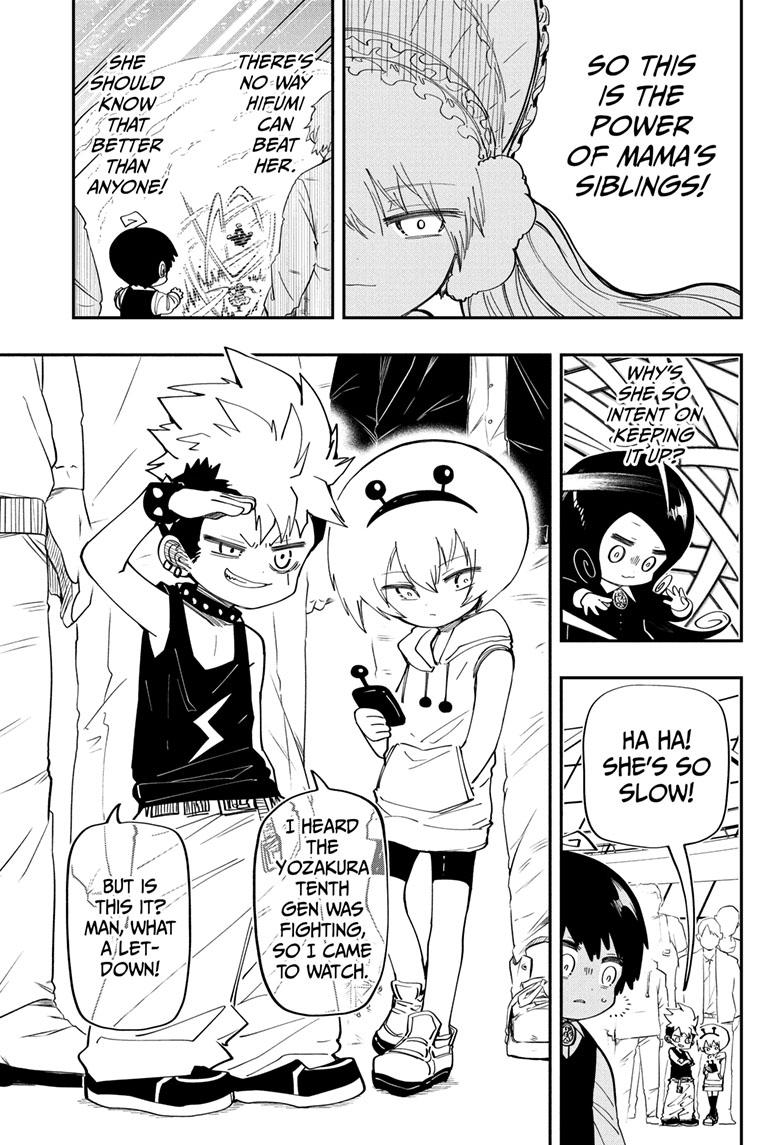 Yozakura Family Chapter 179 Page 8