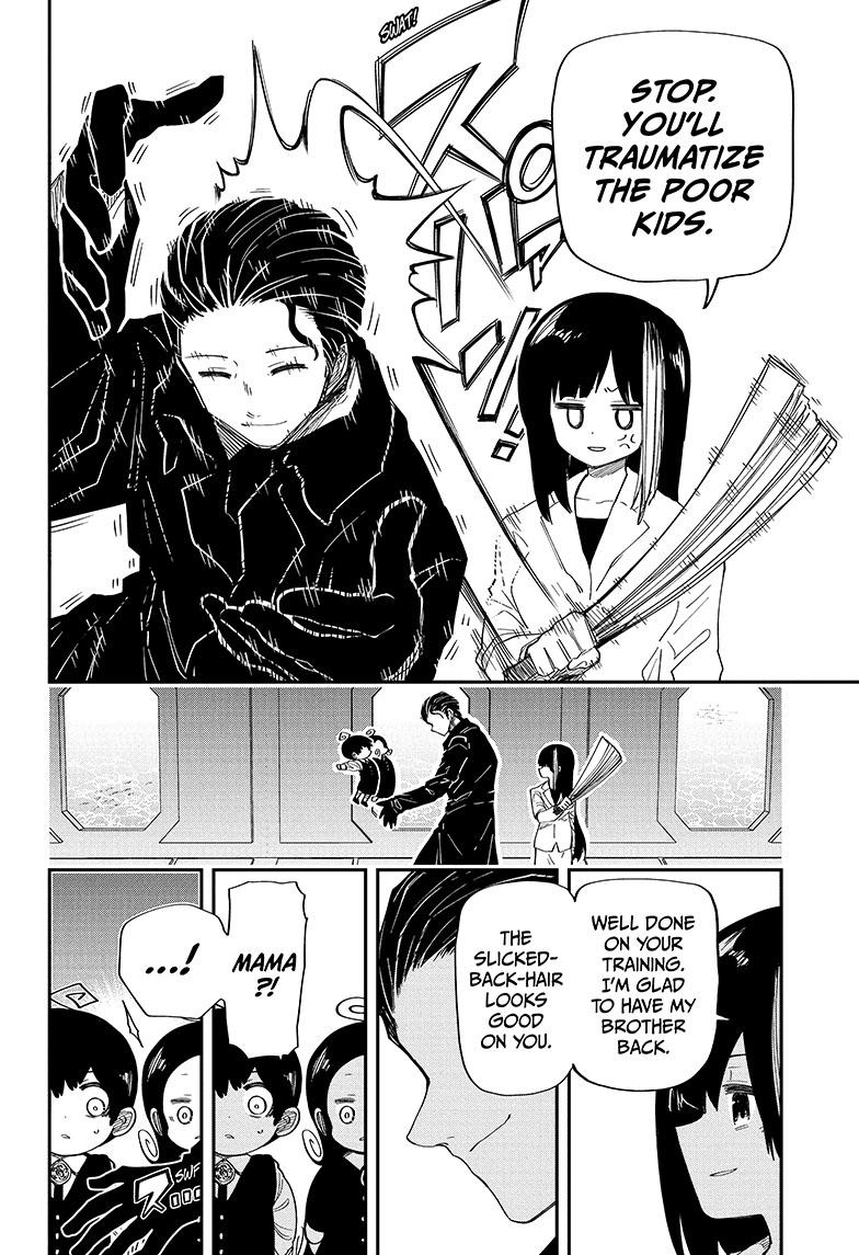 Yozakura Family Chapter 175 Page 9
