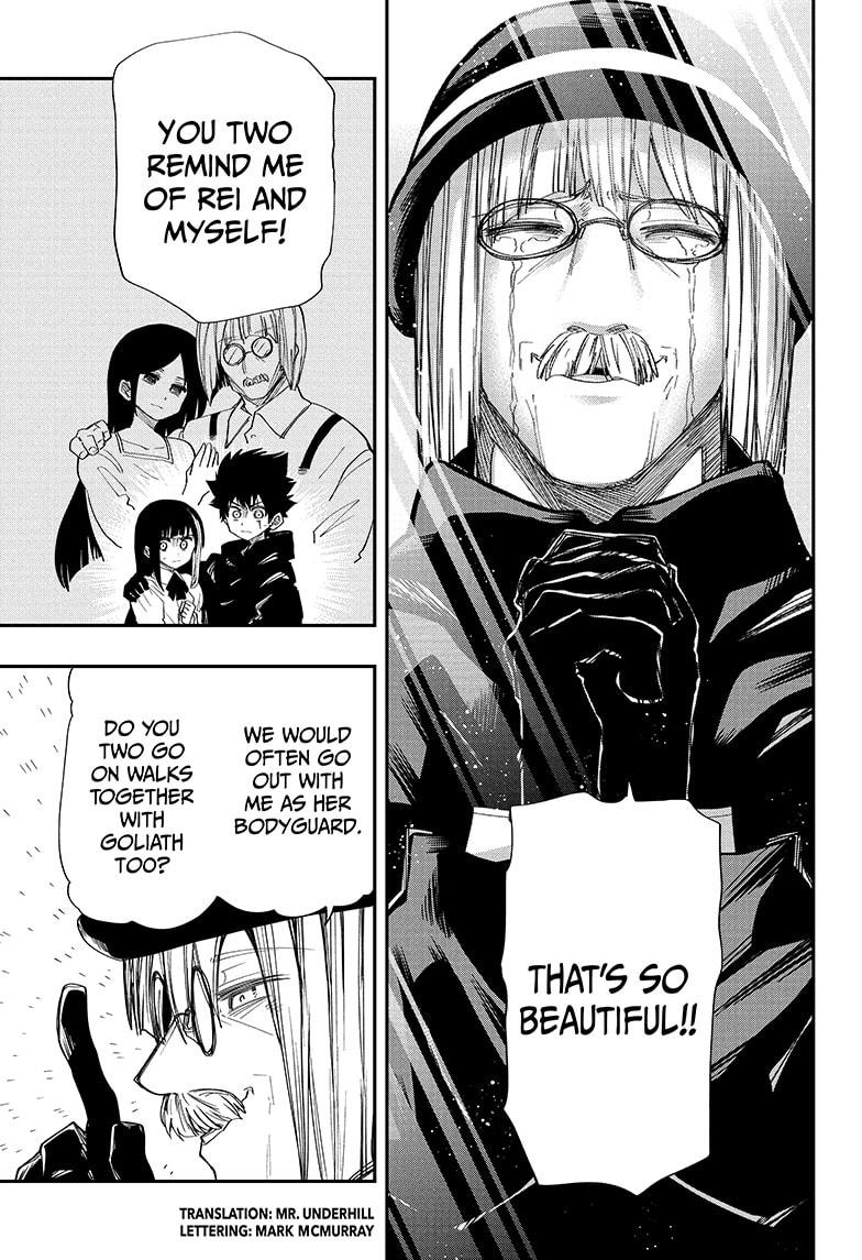 Yozakura Family Chapter 129 Page 3