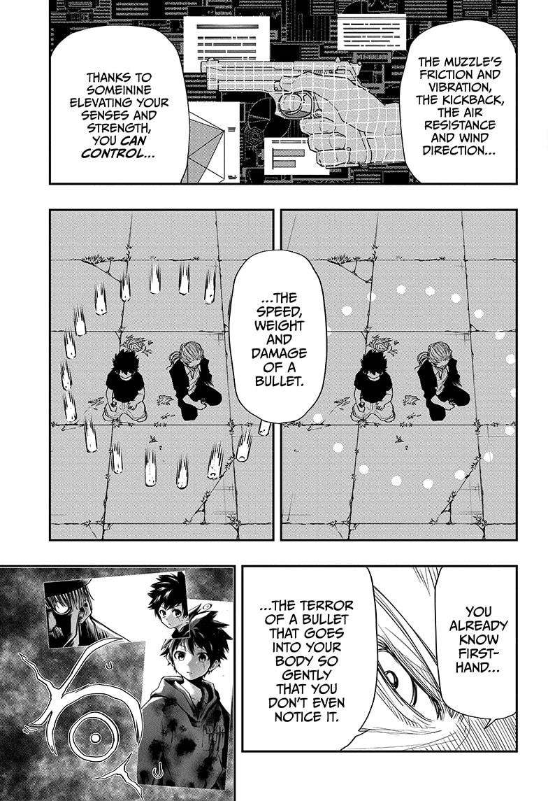 Yozakura Family Chapter 61 Page 11