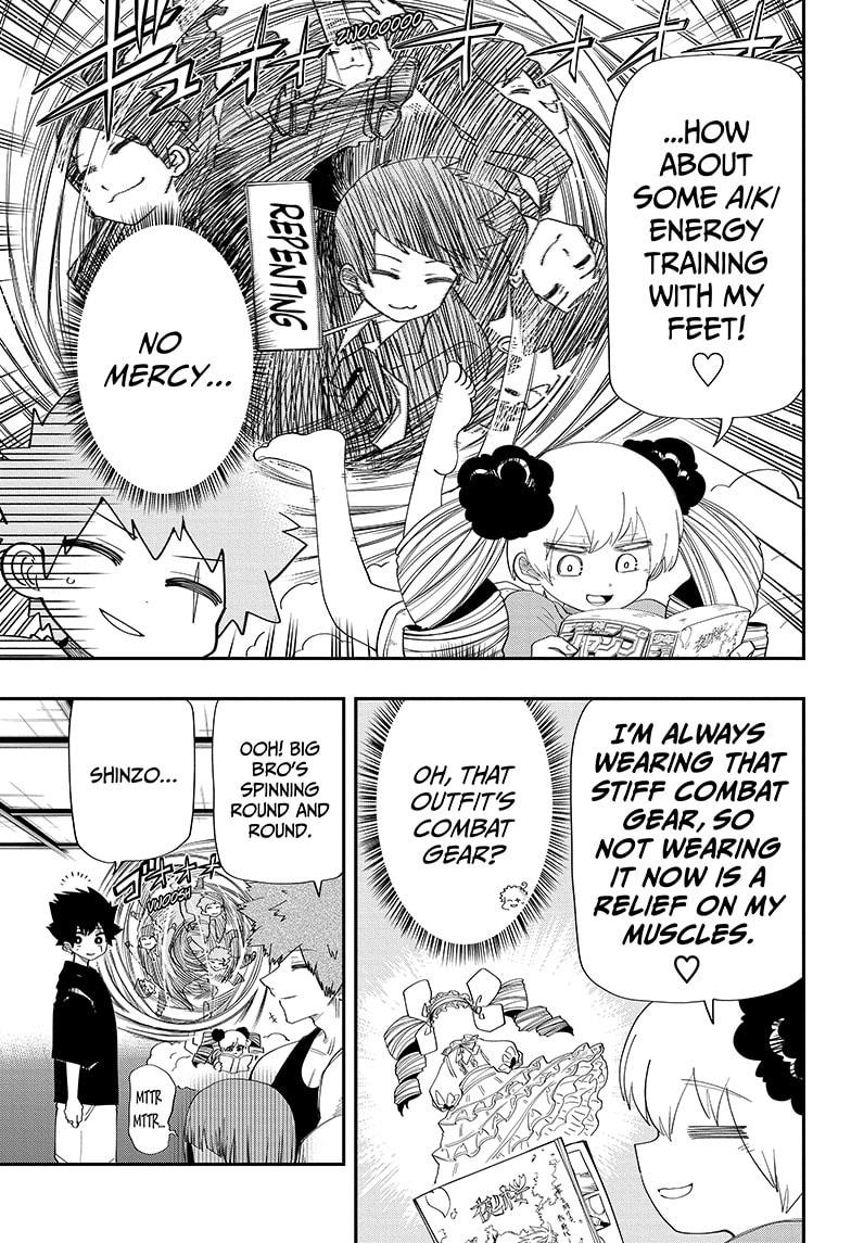 Yozakura Family Chapter 130 Page 3