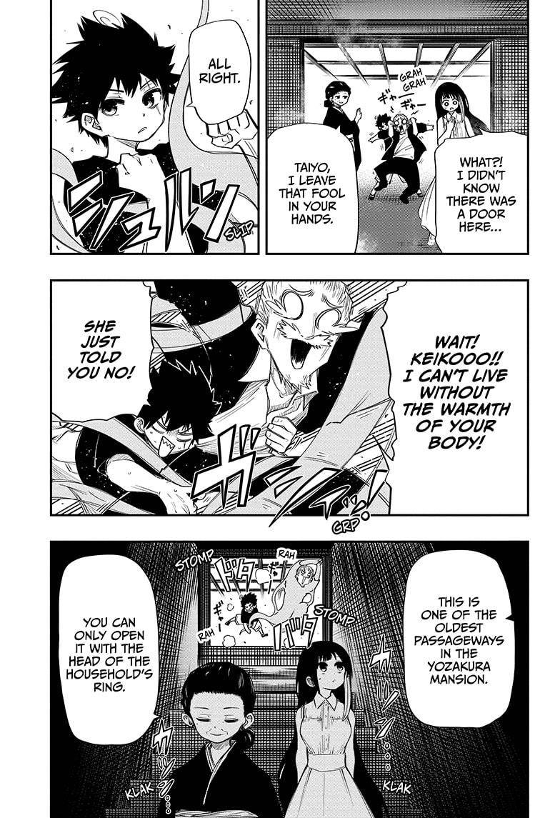 Yozakura Family Chapter 64 Page 11