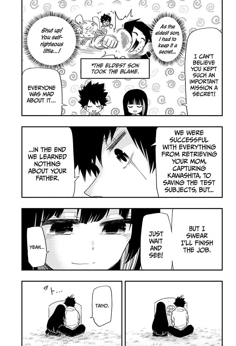 Yozakura Family Chapter 85 Page 15