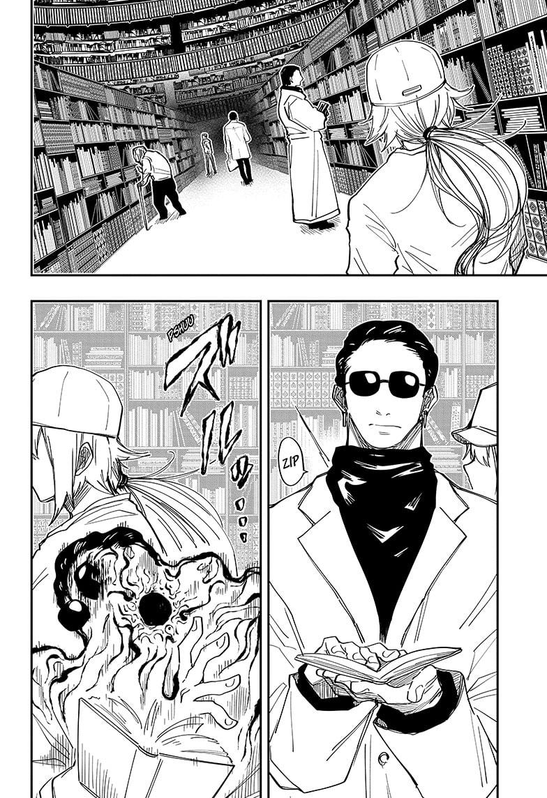 Yozakura Family Chapter 140 Page 8